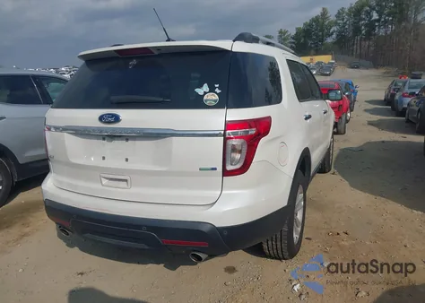 2015 Ford Explorer Xlt z USA, uszkodzony, nr VIN 1FM5K8D8XFGA62547